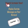 Touch Screen Text