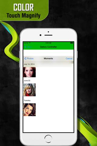Color Touch Magnify screenshot 2
