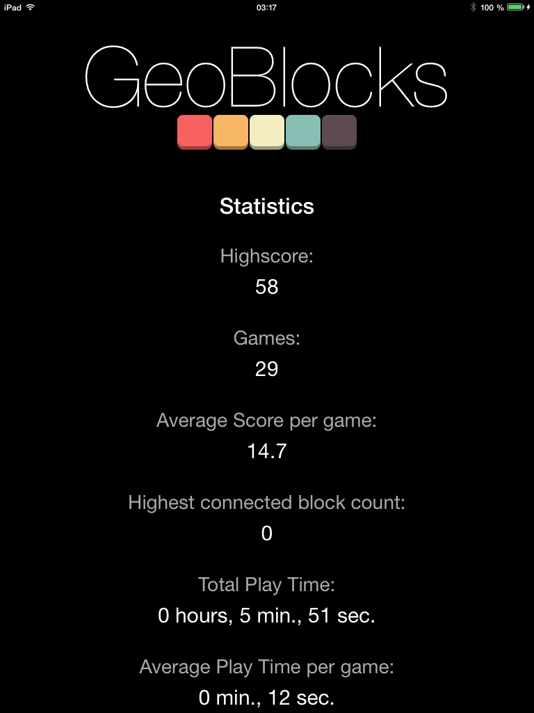 GeoBlocks - The Puzzle Game for your Watch and Phone