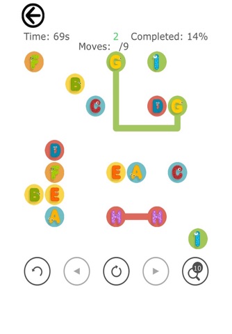 Alphabet Match Puzzle - Free Kids Puzzle Games screenshot 3