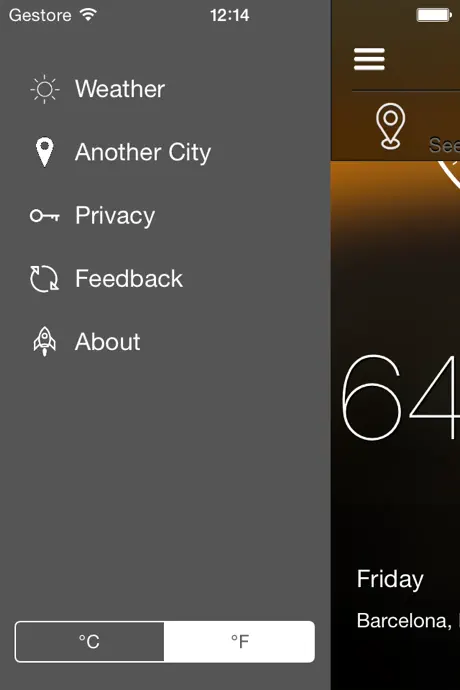 Weather & Clock