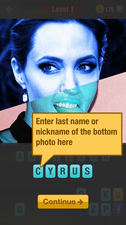 Guess Celebrity Mashup: a challenging trivia quiz game