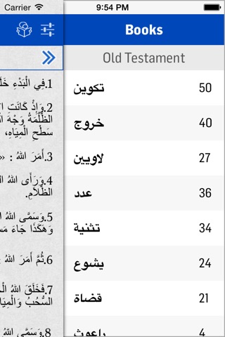 Arabic Bible screenshot 4