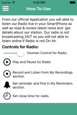 Radio Andhikhola screenshot 3