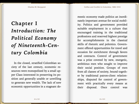 Coffee And Conflict In Colombia 18861910