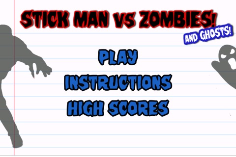 Stick Man vs Zombies screenshot 2