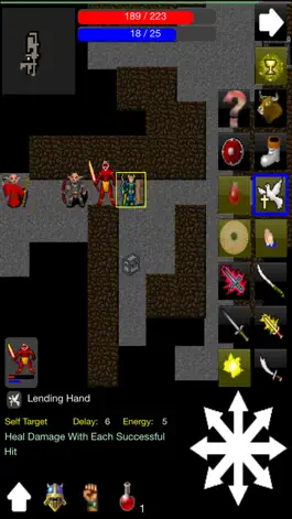 Game screenshot Endless Depths 2 RPG hack