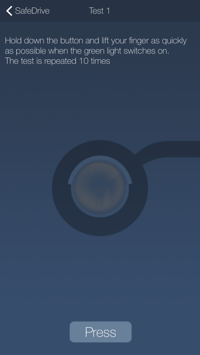 Screenshot #2 pour SafeDrive