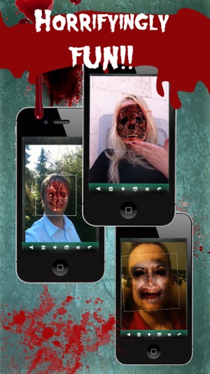 FrightCam - The Real Zombie Face Maker(圖1)-速報App