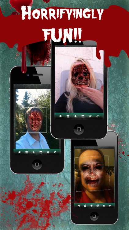 FrightCam - The Real Zombie Face Maker