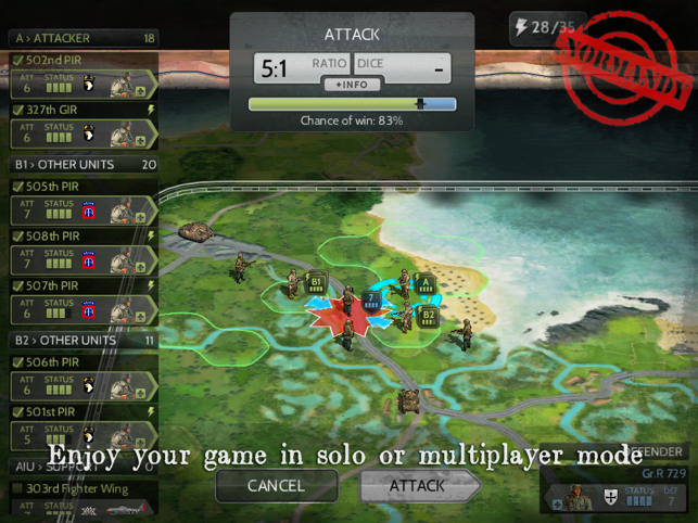 ‎Wars and Battles - Strategy & History Screenshot