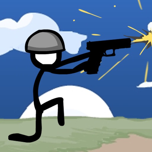 Stick Fire - Zombie War icon