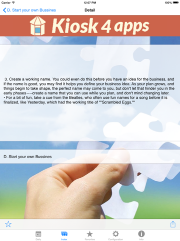 Screenshot #4 pour Entrepreneurs - Tips & Quotes