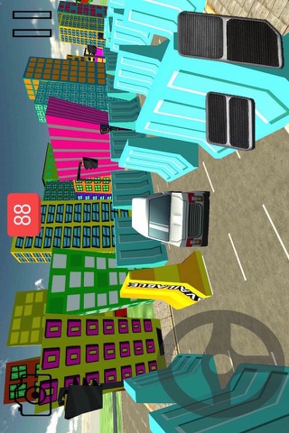 Cartoon City Parking 3D screenshot 2