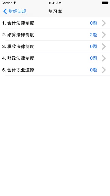 财经法规与会计职业道德随身练-最新版 screenshot-4