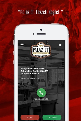 Palaz Et Restaurant screenshot 2