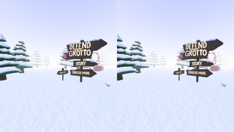 Defend Santas Grotto