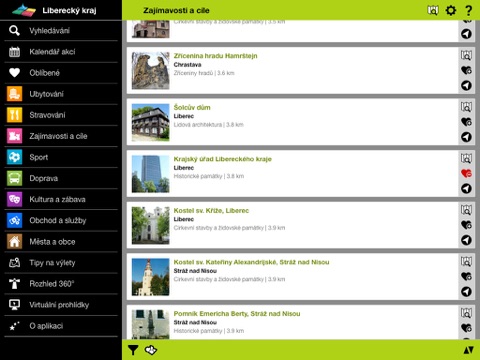 Screenshot #5 pour Průvodce Libereckého kraje