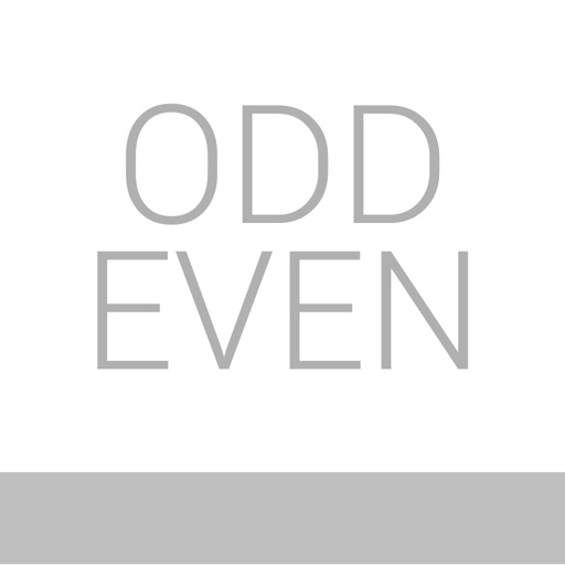 Odd-Even Icon