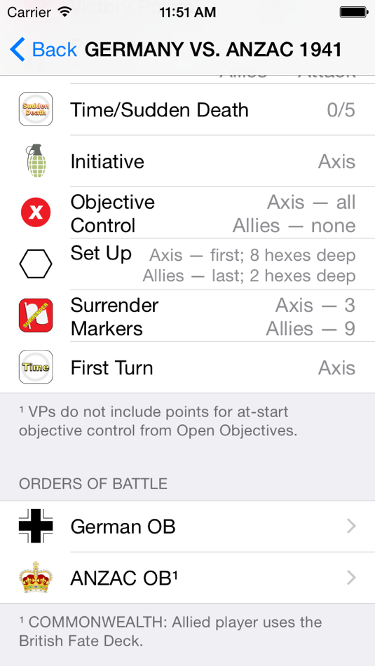 #5. Combat Commander RSG (iOS) Podle: Michael Kiefte
