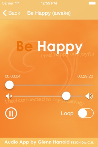 Be Happy - Hypnosis Audio by Glenn Harroldのおすすめ画像3