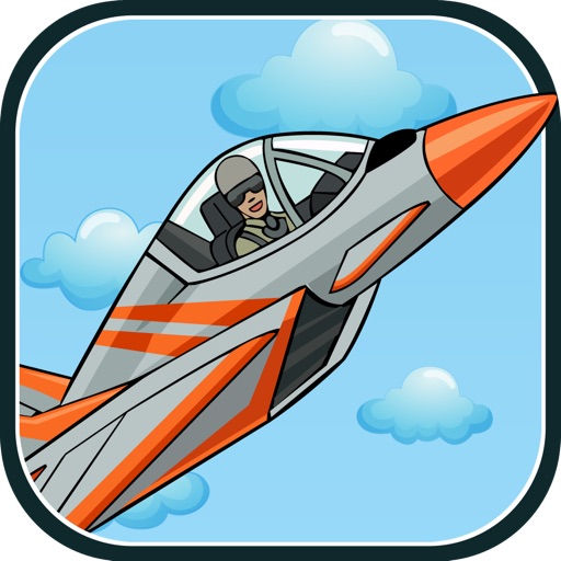 Fighter Plane Pilot Mission - An Air Balloon War Bombs Defense icon