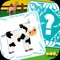 Enjoy yourself playing this game, matching the pairs of animals