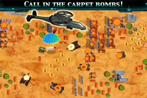 Iron Tank World Domination in: Total Military Nation Evolution (Modern Desert Strike Command-o) screenshot 3