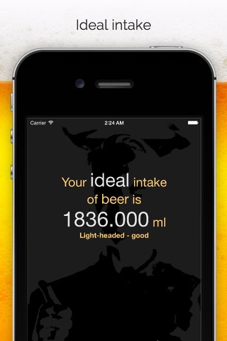 Calculator of beer - Sherlock Drunk screenshot 2