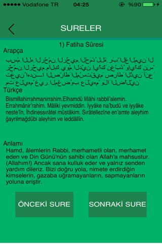 Namaz - Sureler - Dualar - Hadisler screenshot 2