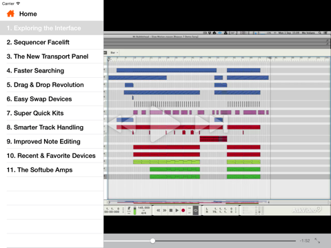 Screenshot #5 pour AV for Reason 100 - What's New in Reason 8