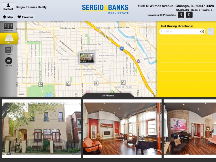 Sergio & Banks Realty for iPad screenshot-3