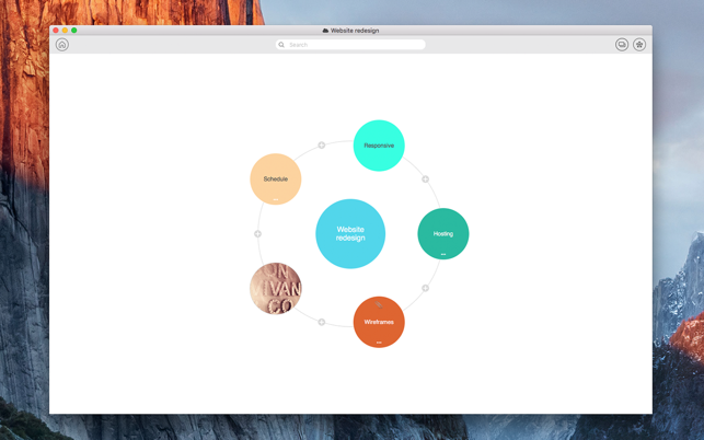 ‎Mindly (mind mapping) Screenshot