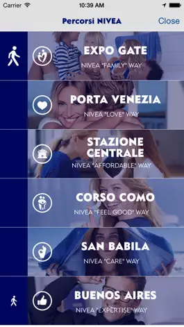 Game screenshot NIVEA Milano hack