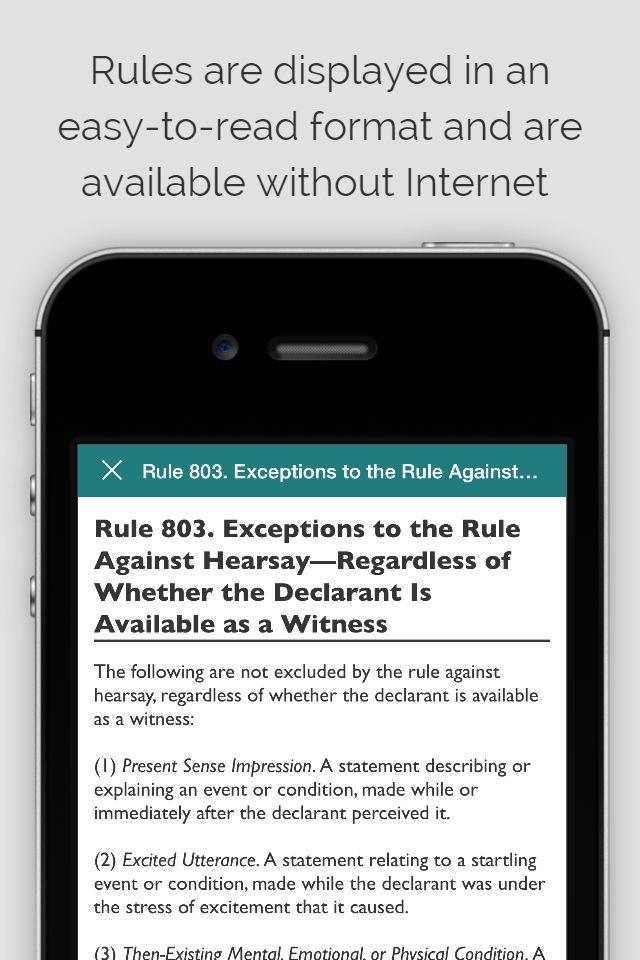 Federal Rules & Opinions - Court Caddy screenshot 2