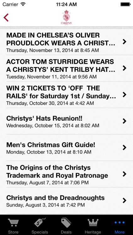 Christys’ Hats screenshot-4