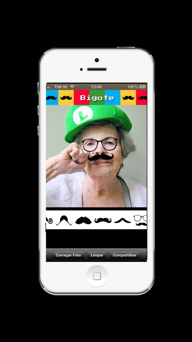 Screenshot #2 pour Bigote - Moustache votre visage! Des tonnes de moustaches