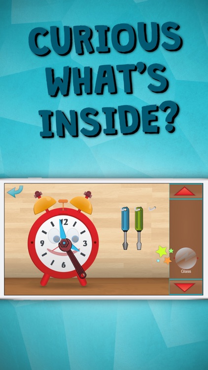 Time Telling Fun for school Kids Learning Game for curious boys and girls to look, interact, listen and learn screenshot-3