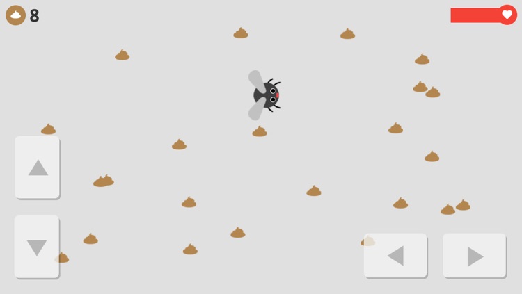 Poo Fly: Eat Poo or Die