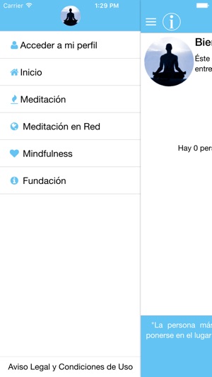 Mindfulness y Meditación: Entrena tu atención y medita(圖2)-速報App