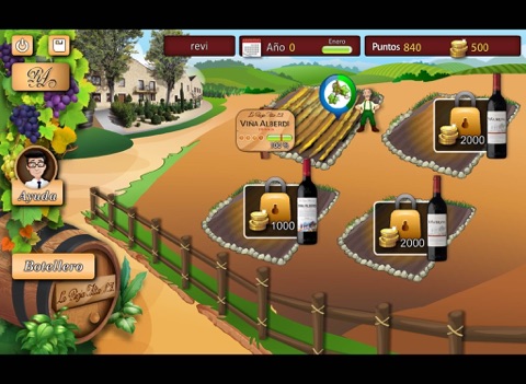 Screenshot #6 pour El Jardín del Vino