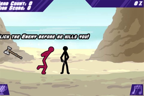 Stick Fatality screenshot 2