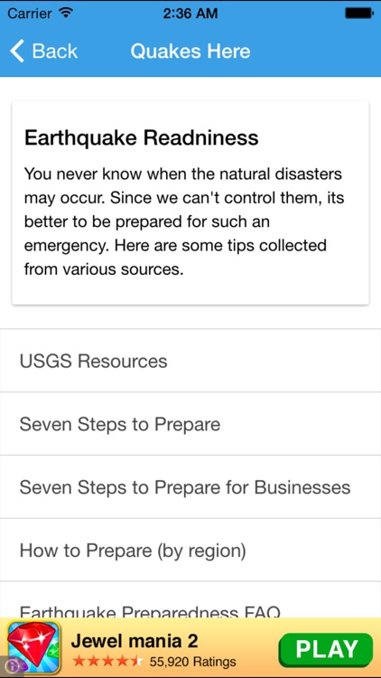 Quakes Here screenshot-3
