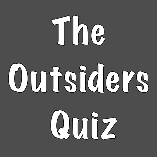 The Outsiders Quiz iOS App