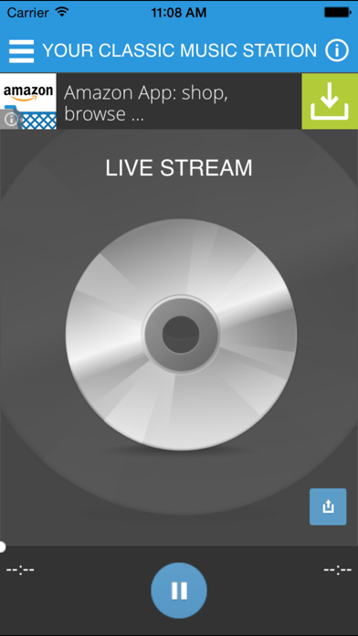 KCHK 1350 AM iPhone screenshot 1 - Entertainment app