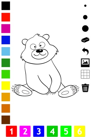 Circus Coloring Book For Children: Learn To Color the World of the Circus screenshot 3