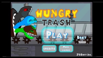 Hungry Trashのおすすめ画像1