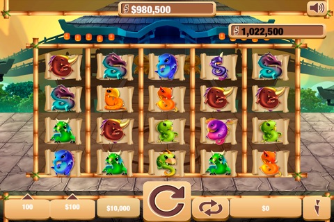 Lucky Dragon New Year Slots House - Free Casino Slot Machine Game of Fun Jackpot screenshot 2
