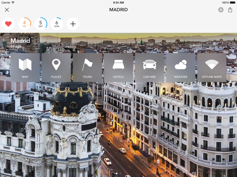 Screenshot #4 pour Madrid - Planificateur de voyages par Tripomatic, guide de voyage et carte hors ligne