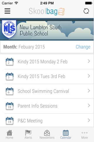 New Lambton South Public School - Skoolbag screenshot 4